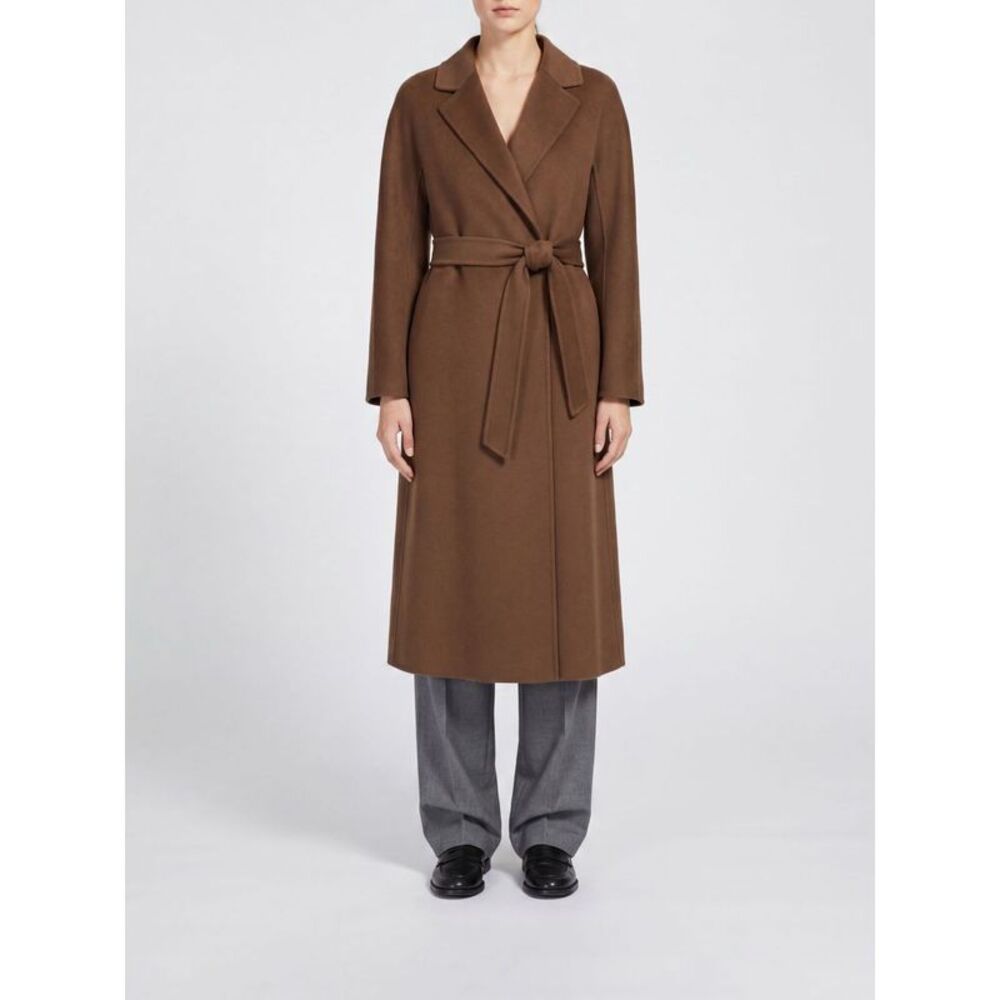 'S Max Mara Coat Woman Brown